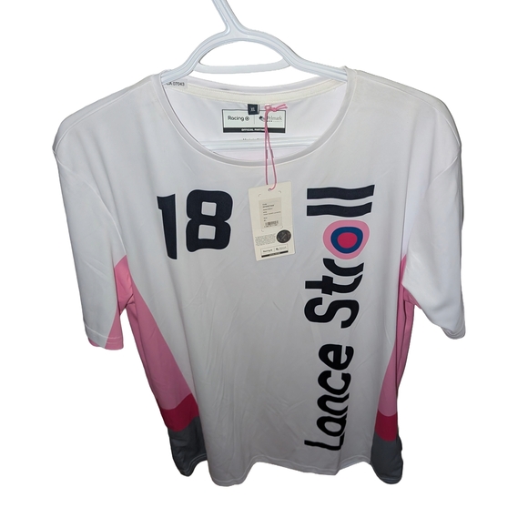 * SOLD * Lance Stroll Racing Point Jersey - Picture 1 of 6